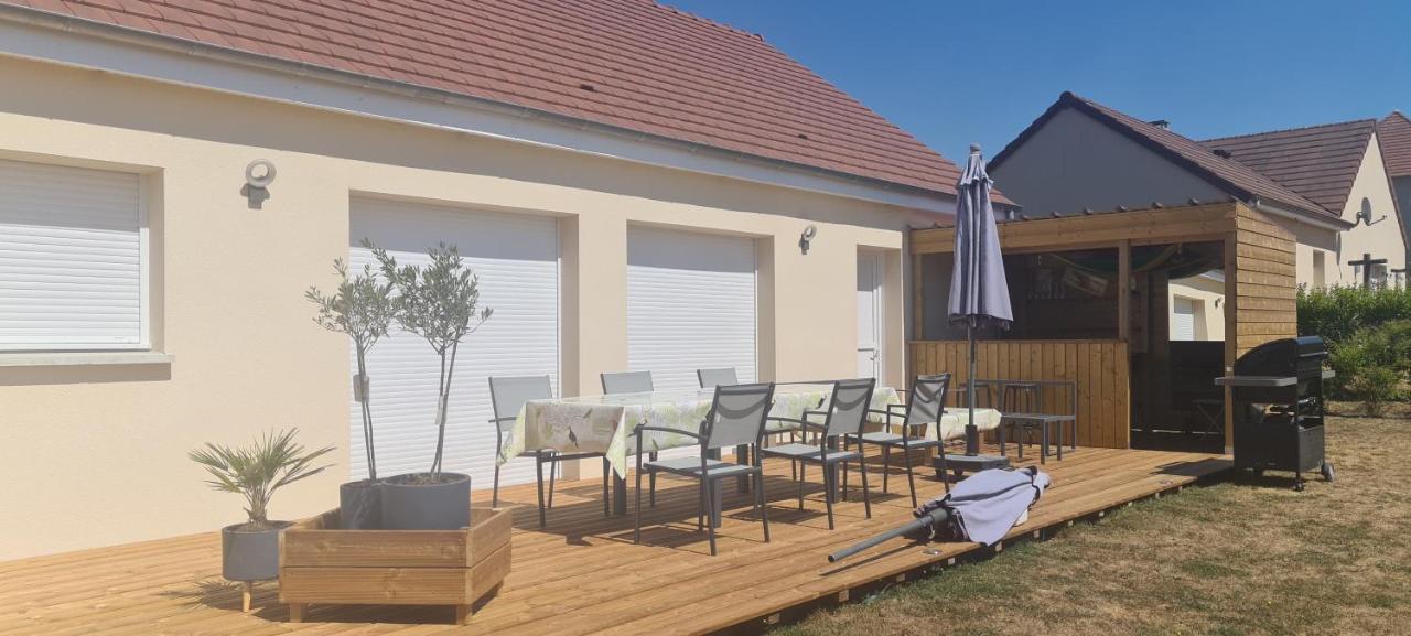 Maison Les Ecloses Chailloue Extérieur photo